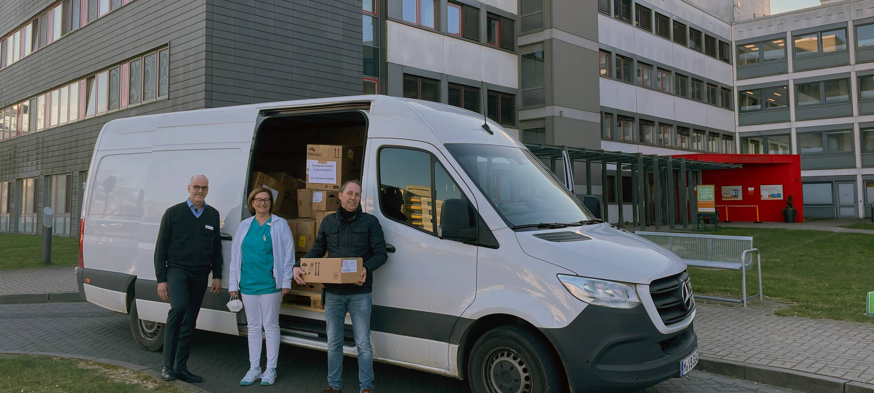 Geldern: Clemens-Hospital unterstützt ukrainisches Krankenhaus