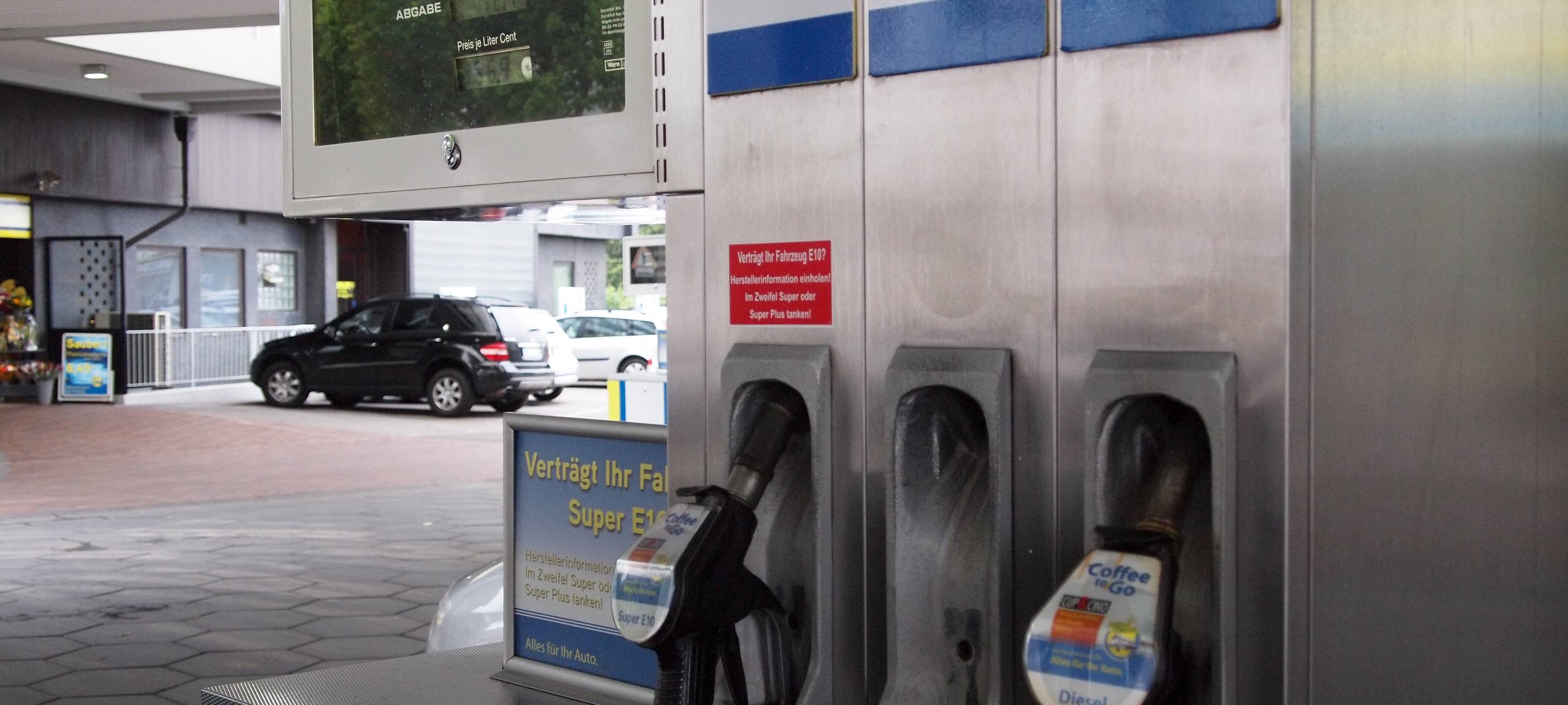 Sorge wegen Tanktourismus in der Grenzregion