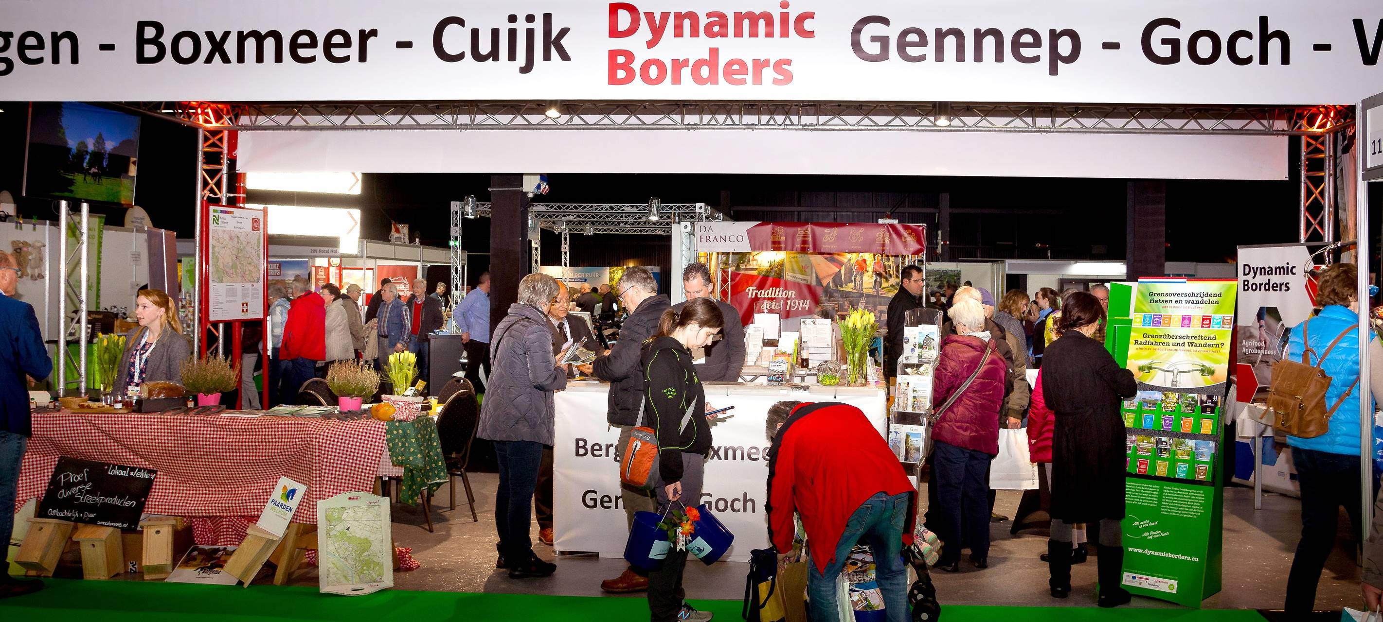 2.-3. April - Touristikmesse Niederrhein in Kalkar