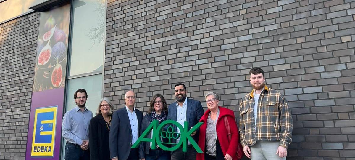 Geldern: AOK zieht um