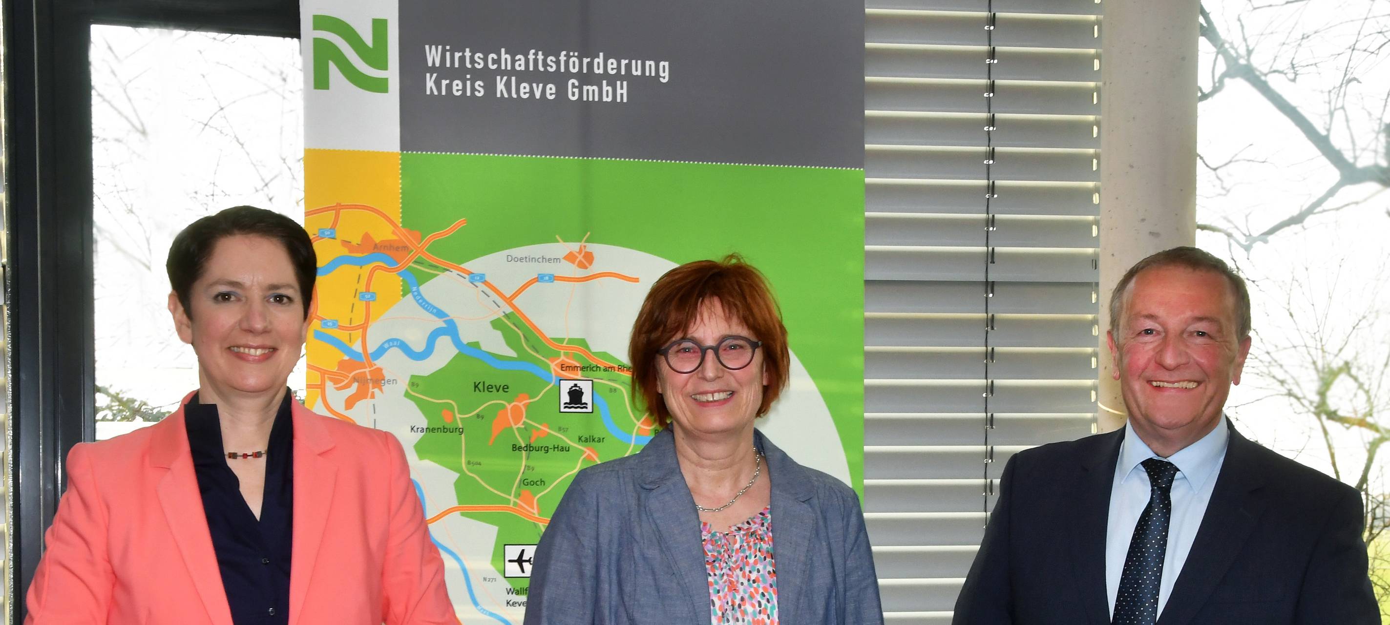 Kreis Kleve: Brigitte Jansen wird neue Kreiswirtschaftsförderin