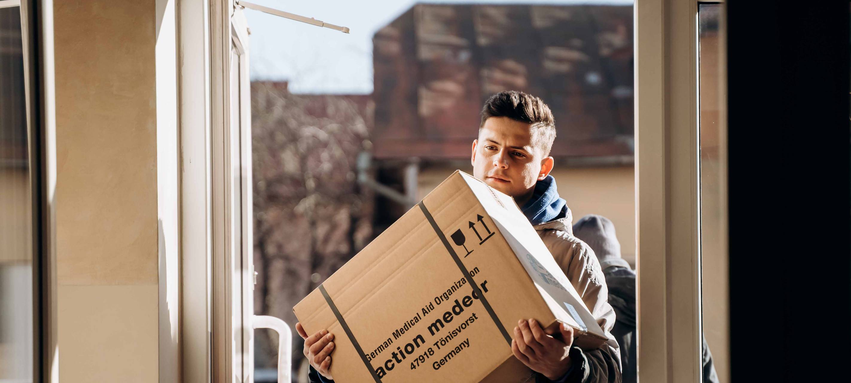 Niederrhein: Hilfstransporte erreichen Ziele in der Ukraine