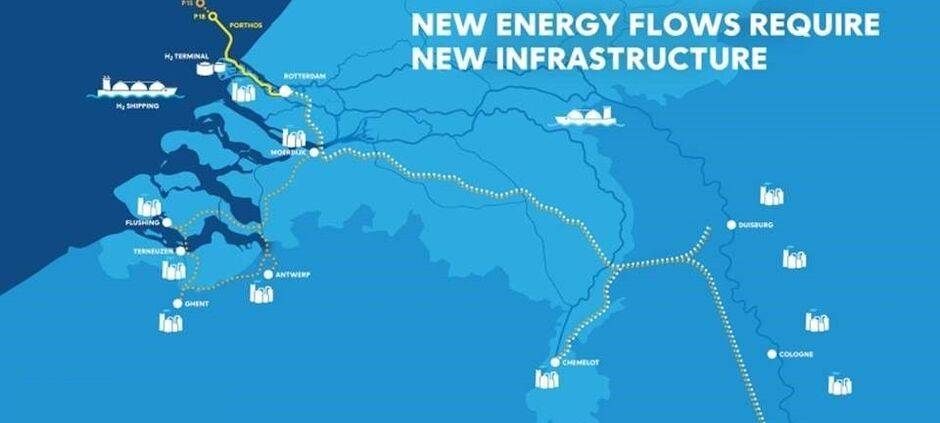 Niederrhein: IHK fordert erneut Wasserstoff-Pipeline