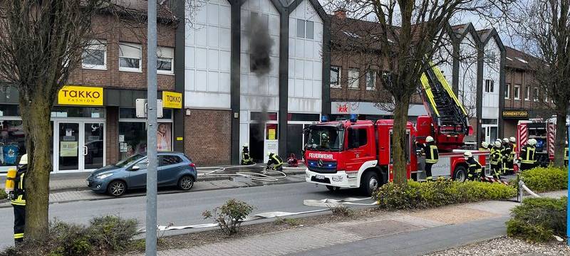 Goch: 5 Menschen nach Kellerbrand im Krankenhaus