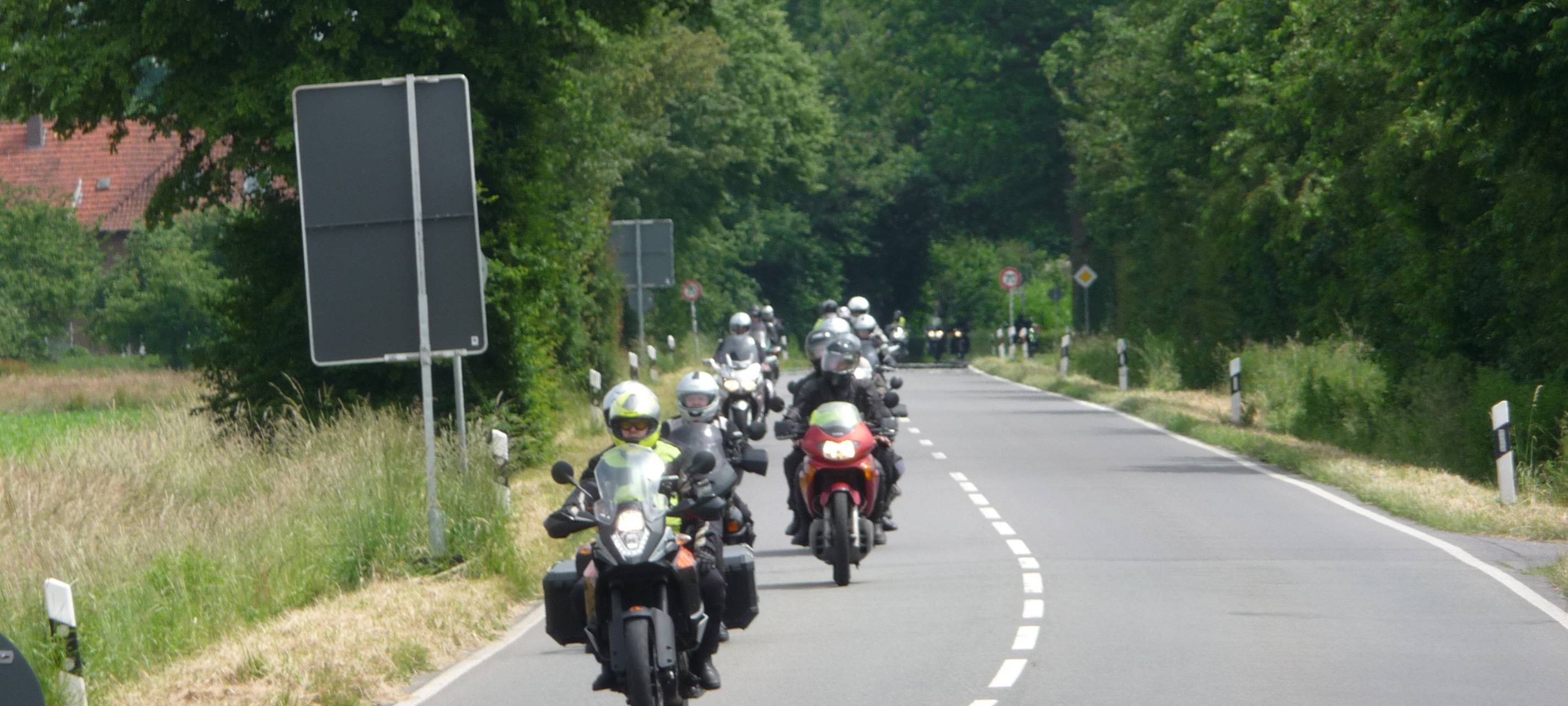 Kleve: Biker spenden für Hospiz in Donsbrüggen