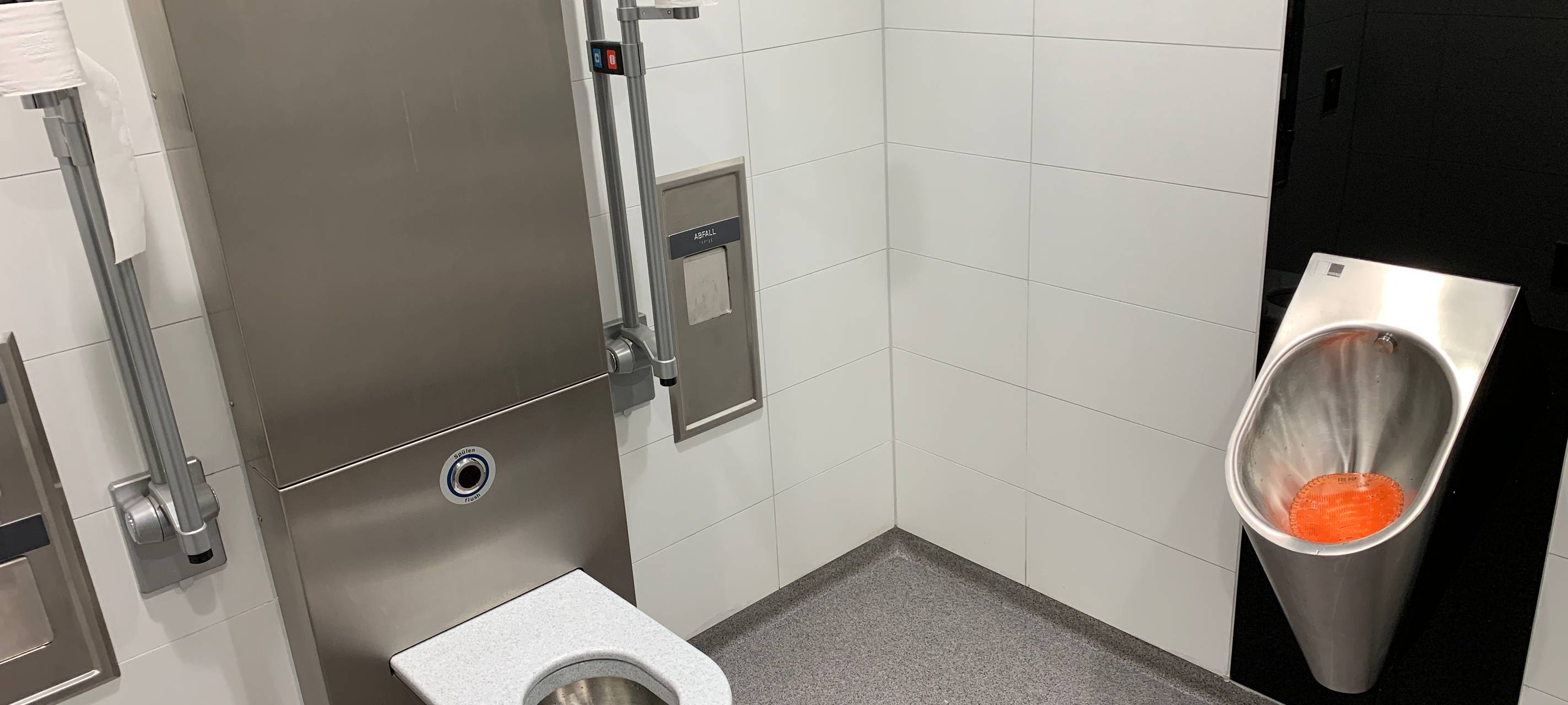 Rees: Öffentliche Toiletten fertiggestellt