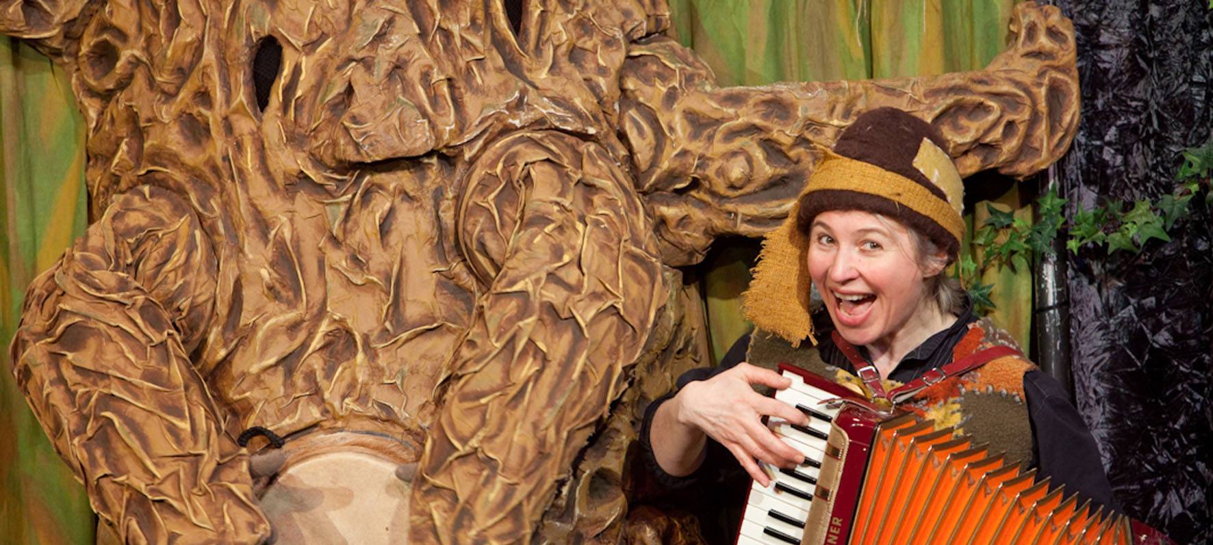 21. Mai - Kindertheater im Gocher Kastell