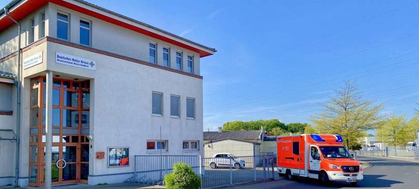 Kreis Kleve: Interims-Rettungswache in Straelen in Betrieb