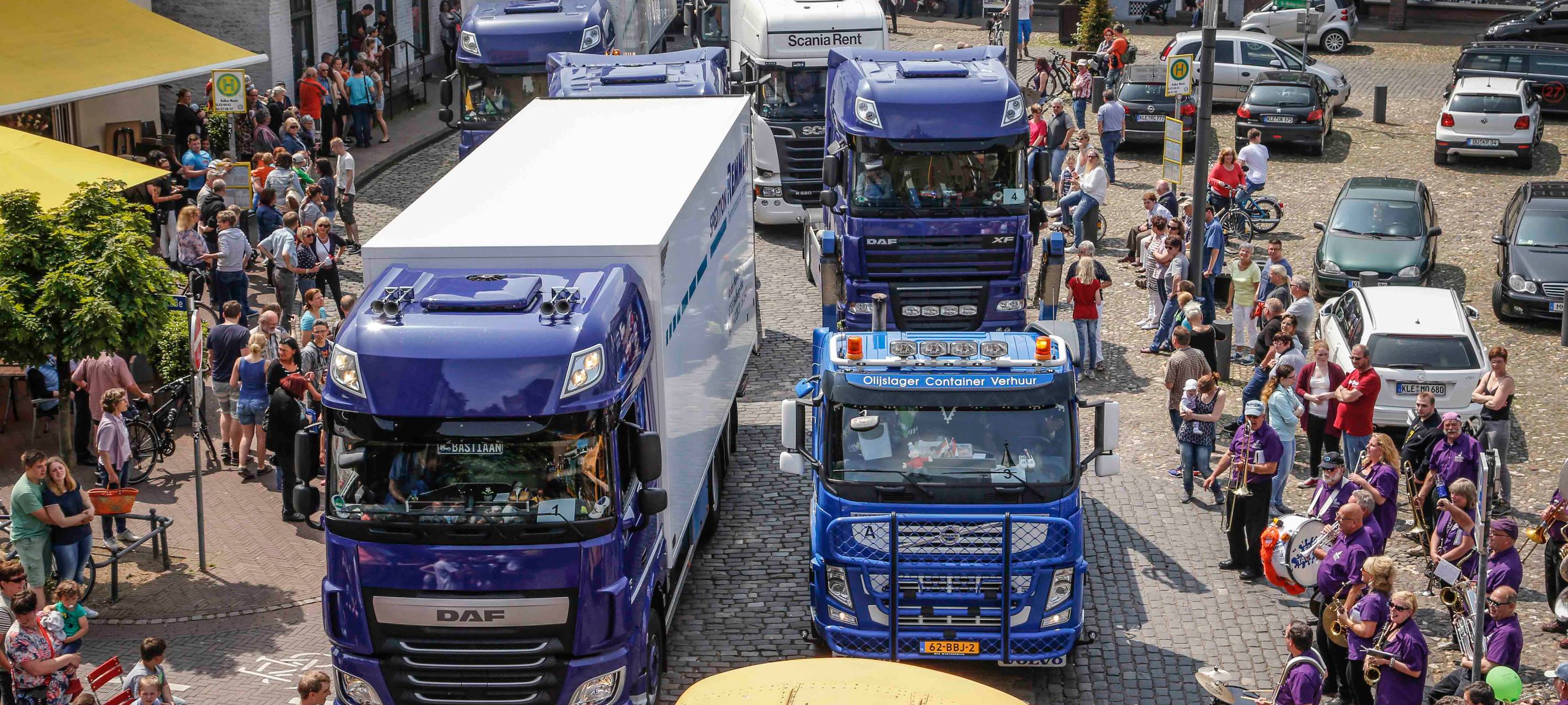 Niederrhein: "Kalkar on Wheels" sorgt für Freude und Motivation