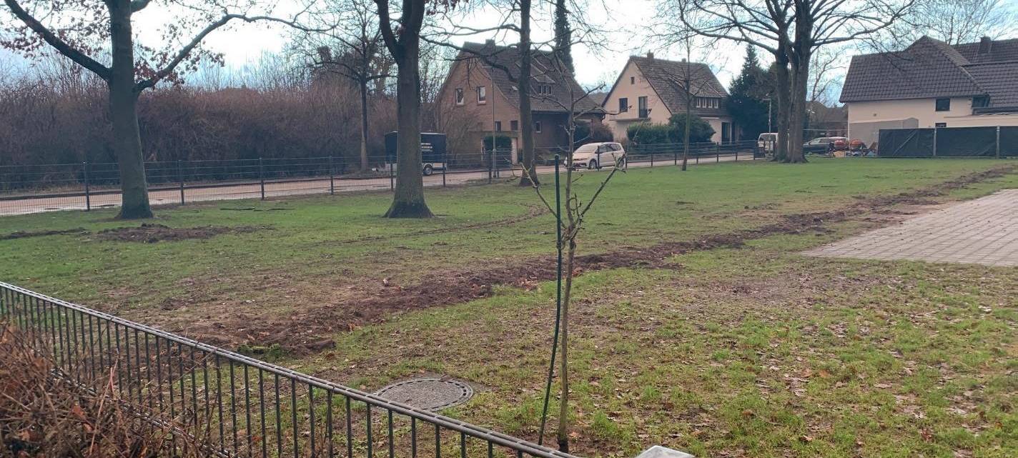 Rees: Neuer Spielplatz an der Sahlerstraße