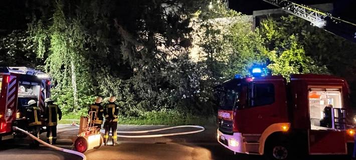 Goch: Erneut Feuer in früheren Belgierhäusern