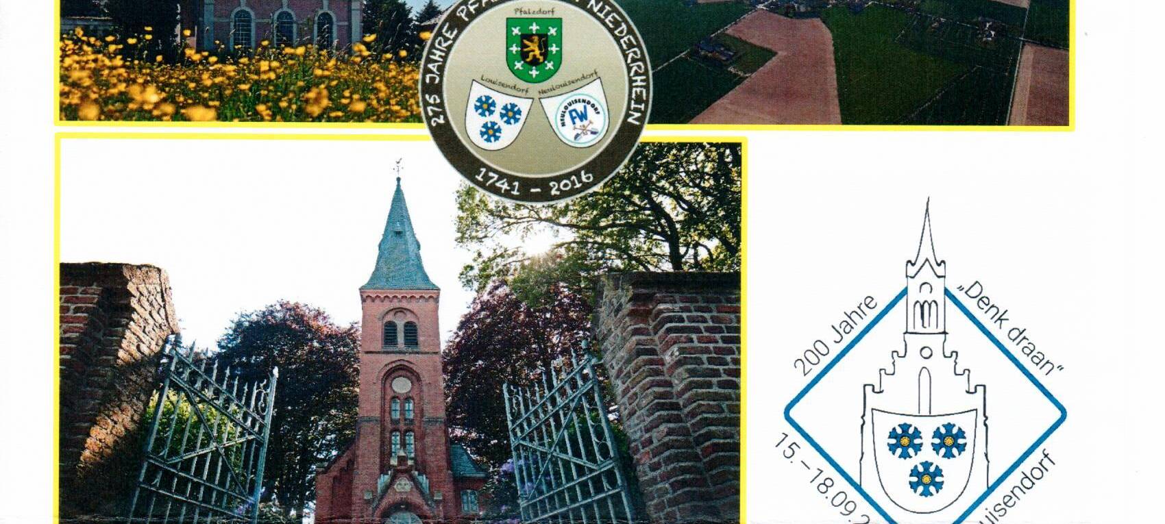 26. Juni - Ausstellungseröffnung Elisabethkirche in Louisendorf