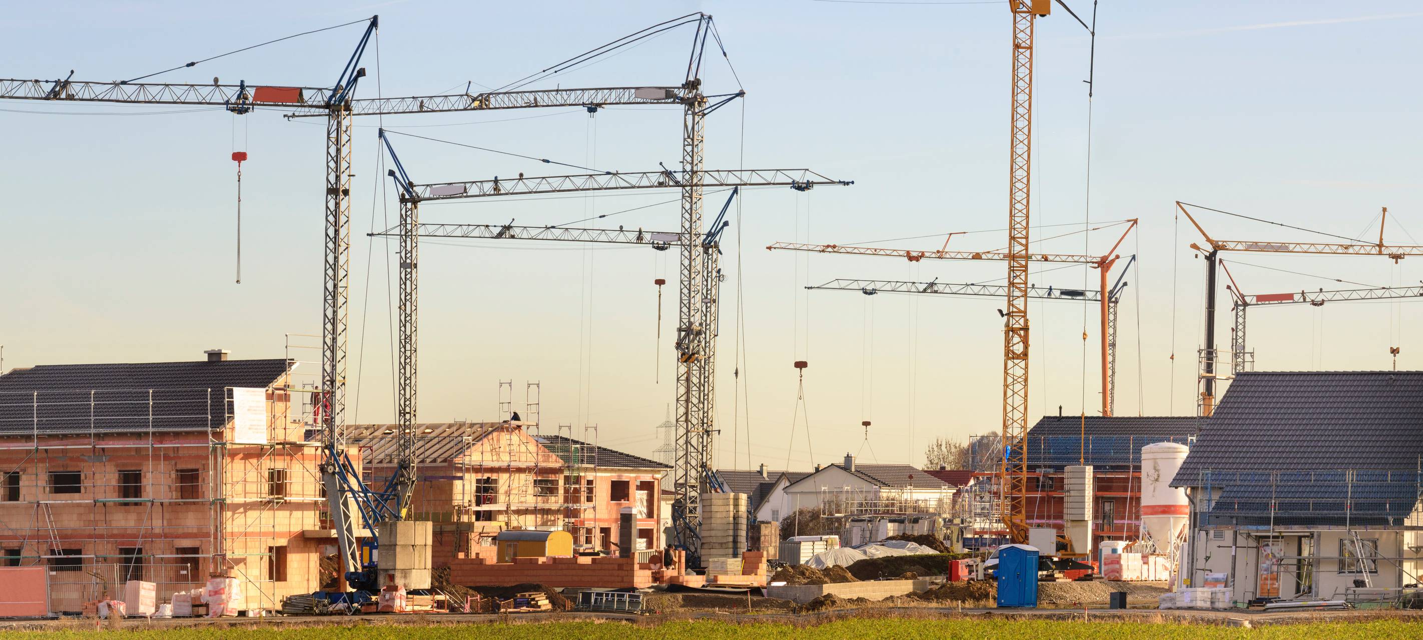 Kreis Kleve: Mehr als 1.000 neue Wohnungen gebaut