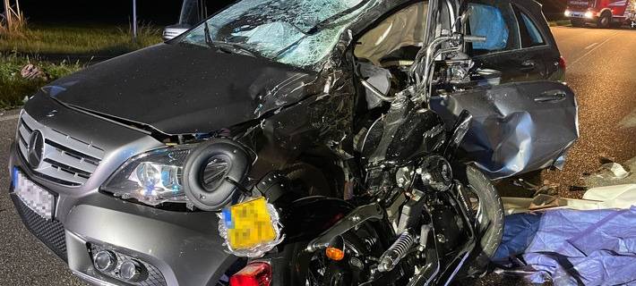 Goch: Tödlicher Verkehrsunfall auf der B504