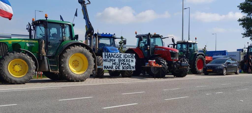 Kreis Kleve: Landwirte planen Aktionen an den Autobahnen