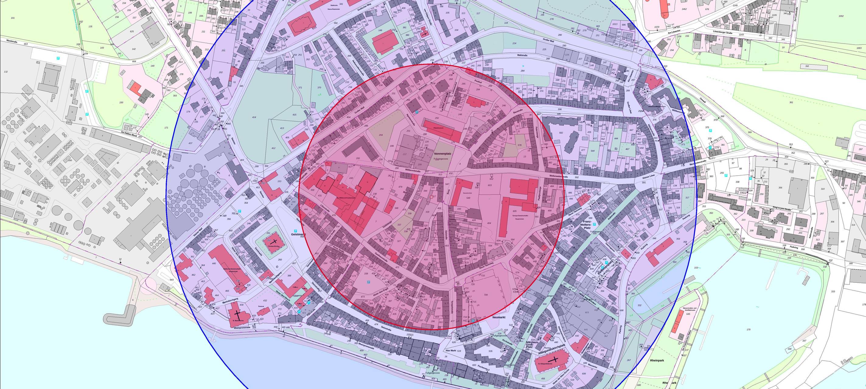 Emmerich: Vorbereitung auf mögliche Bombenentschärfung
