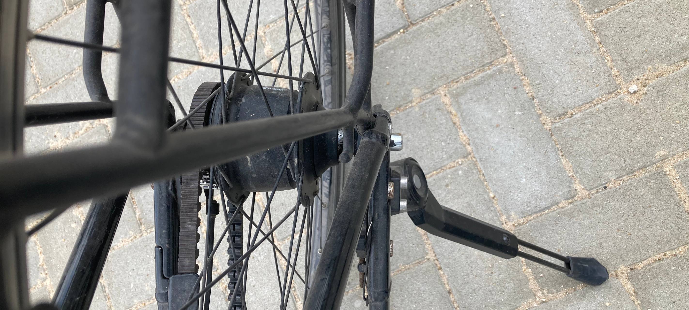 Neue Fahrradwaschstraße in Kleve getestet