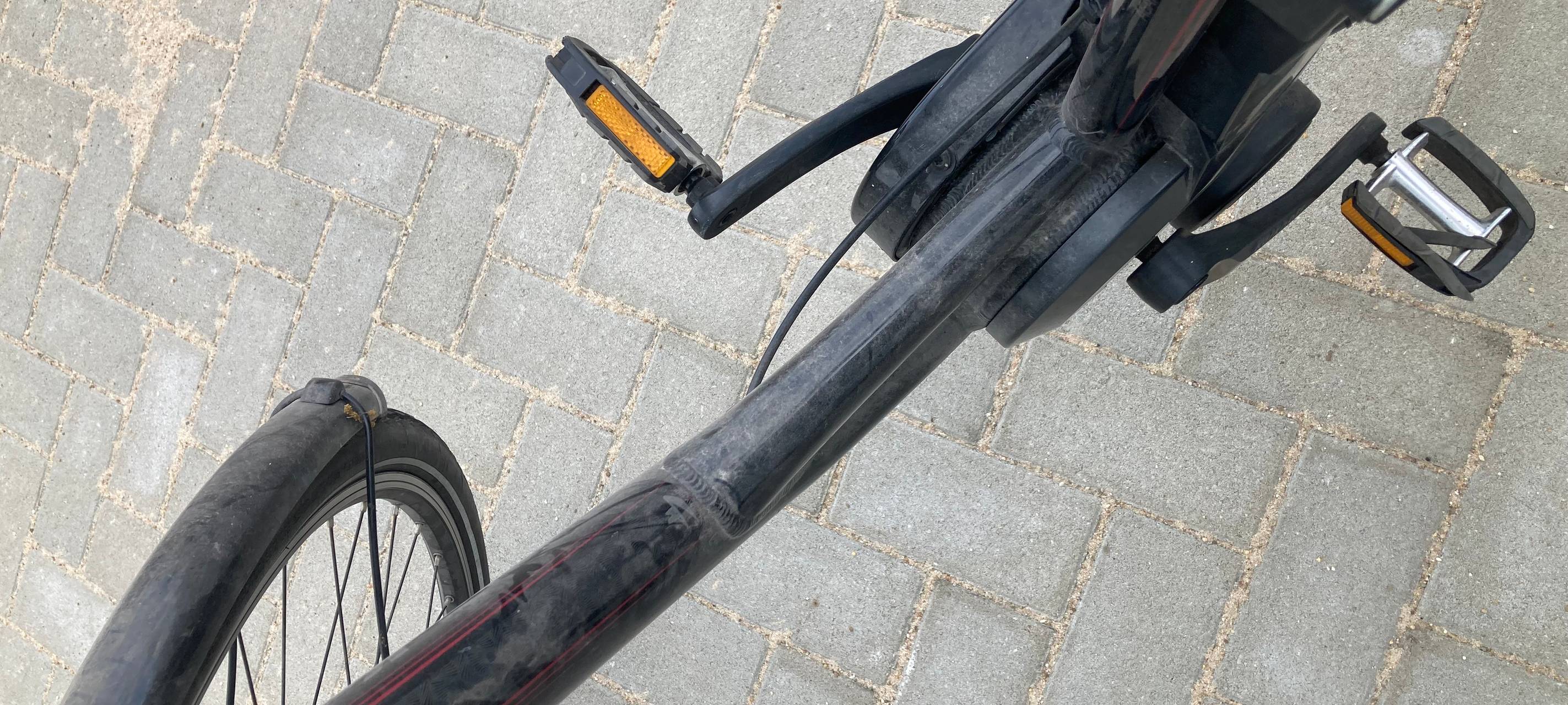 Neue Fahrradwaschstraße in Kleve getestet