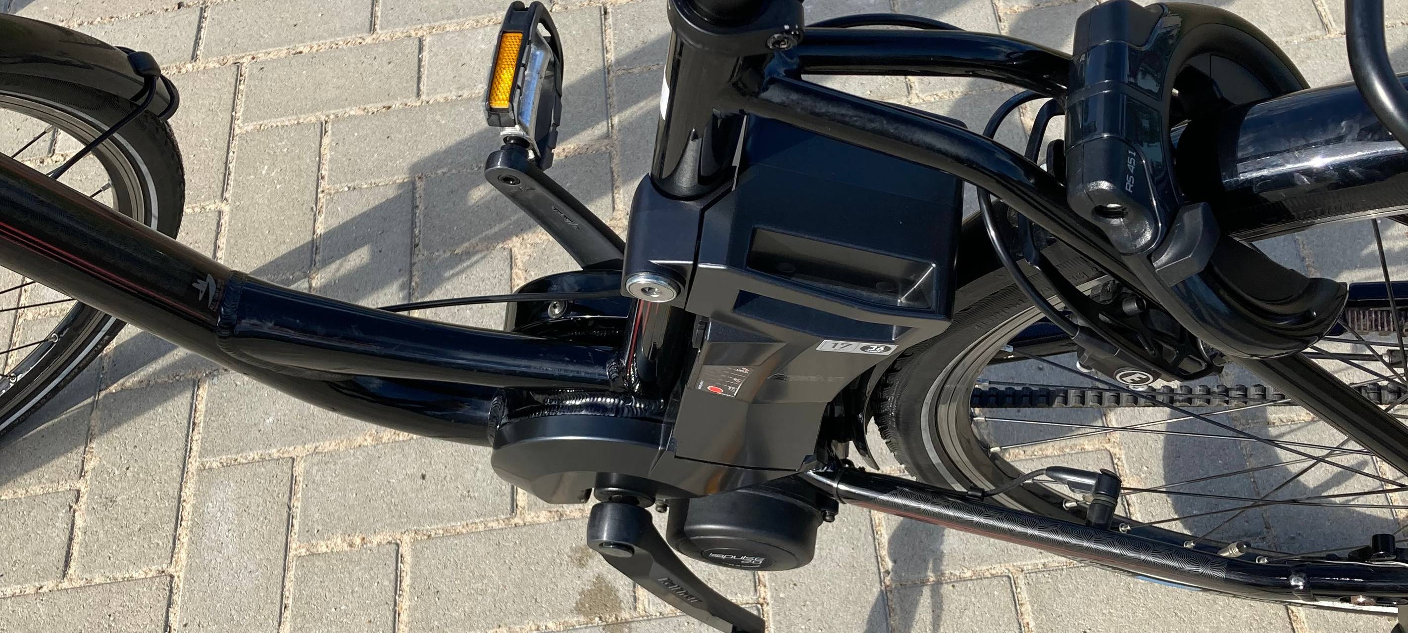 Neue Fahrradwaschstraße in Kleve getestet