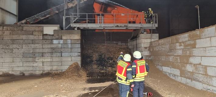 Goch: Feuerwehr konnte Schlimmeres verhindern