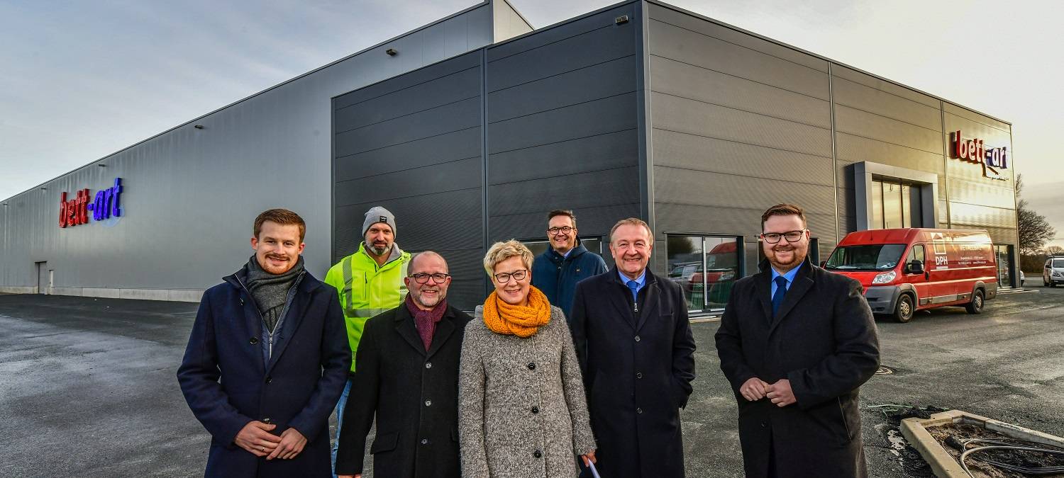 Sommertour der Wirtschaftsförderung Kreis Kleve