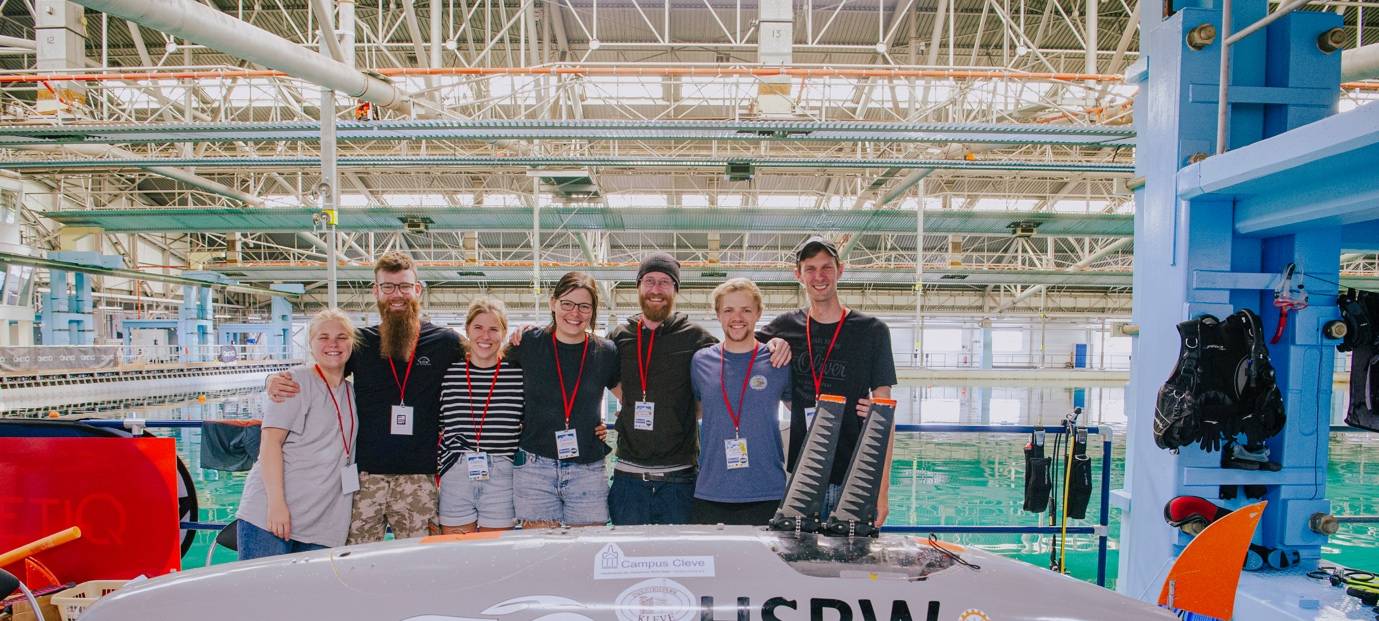 Kreis Kleve: HSRW-Team bei U-Boot-Wettbewerb mehrfach ausgezeichnet