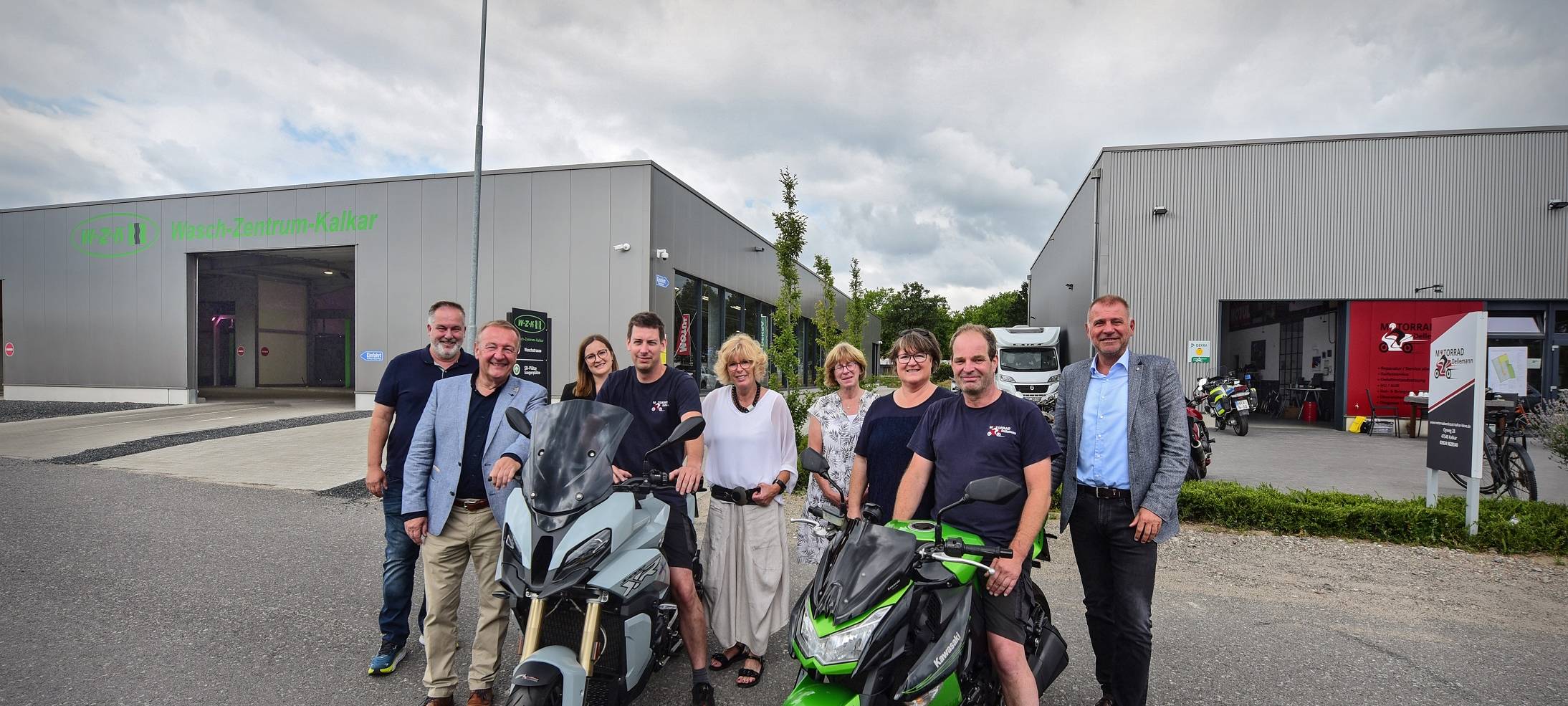 Sommertour der Wirtschaftsförderung Kreis Kleve