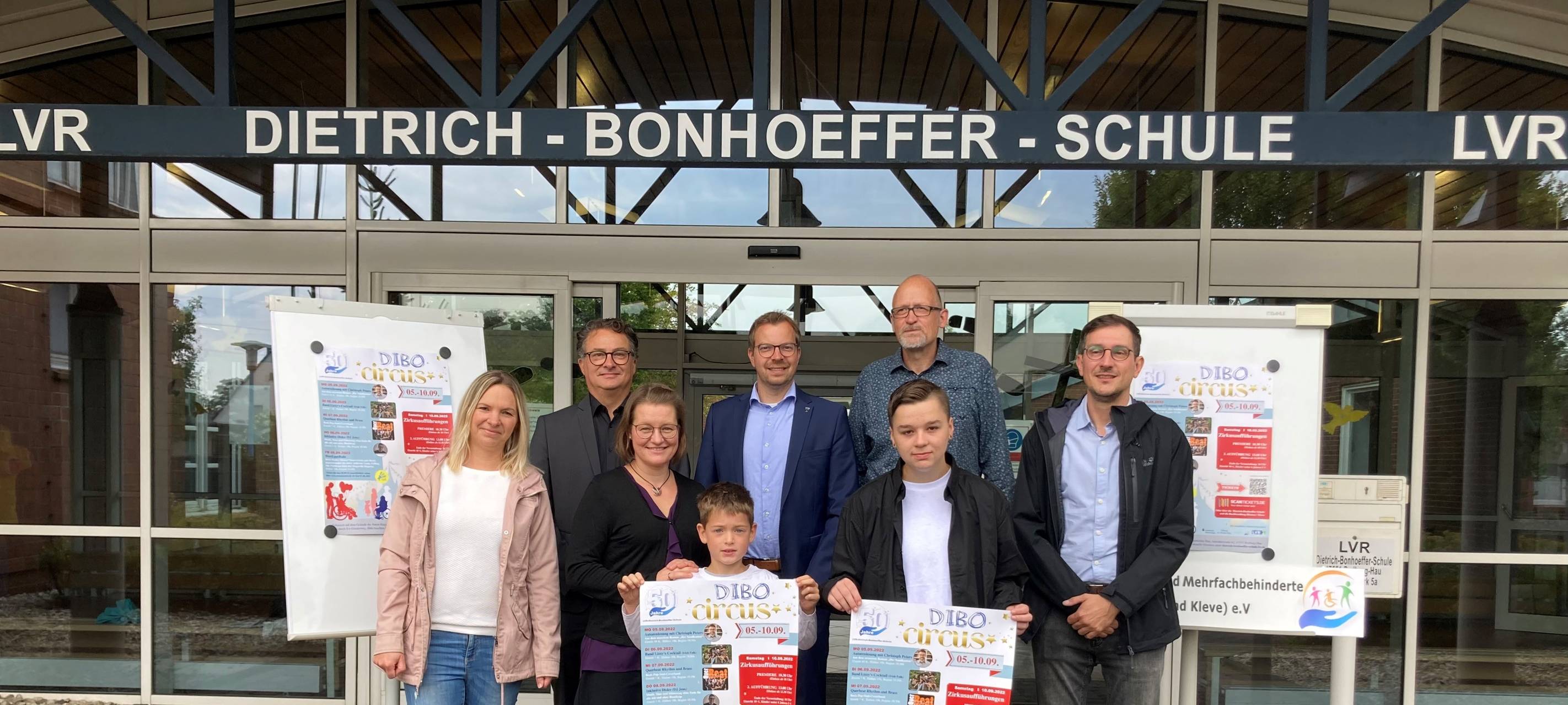 Schulzirkus in Bedburg-Hau