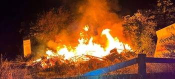 Bedburg-Hau: Feuerwehrmann bei Flächenbrand verletzt