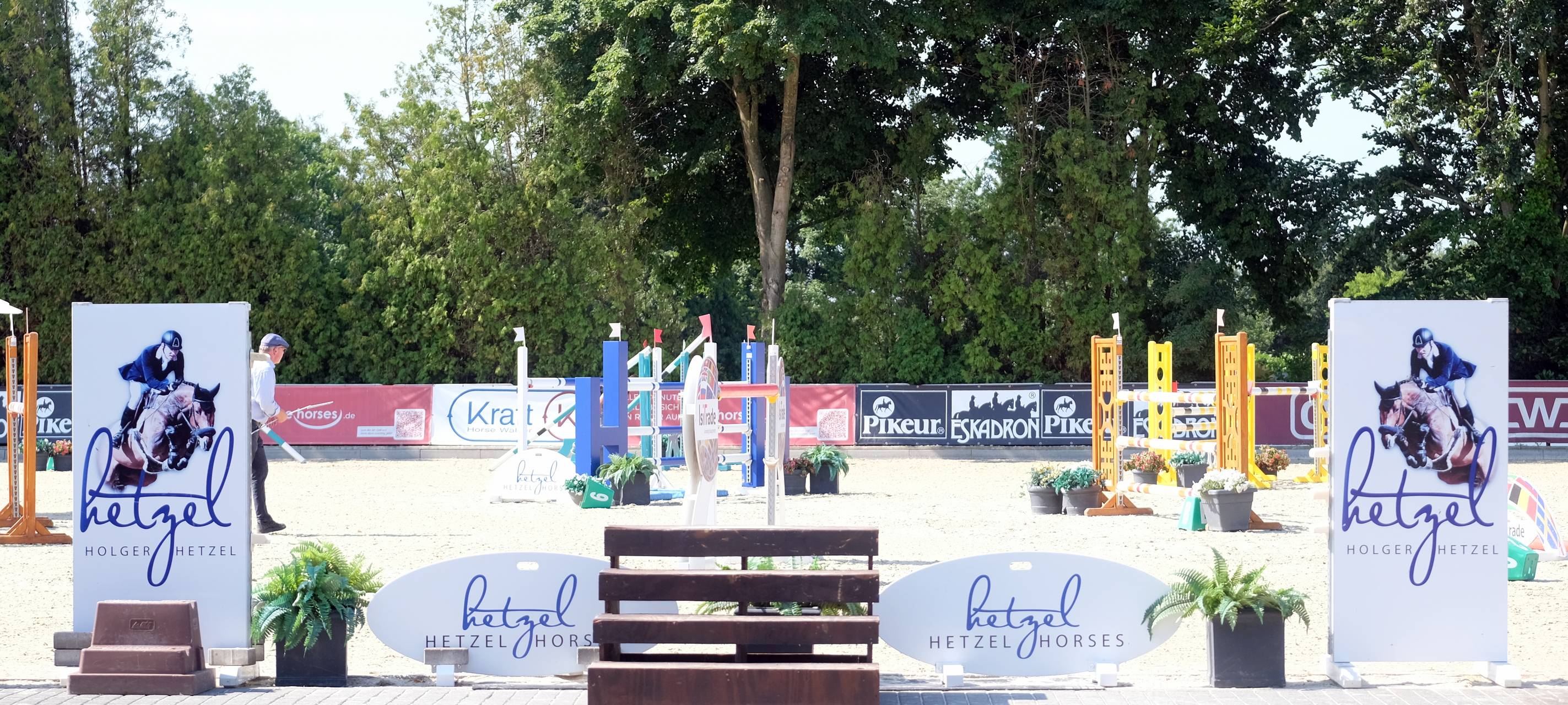 4.-7. August - Nachwuchs-Championat in Goch-Pfalzdorf