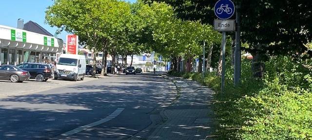 Kleve: Flutstraße erhält Schutzstreifen für Radfahrer
