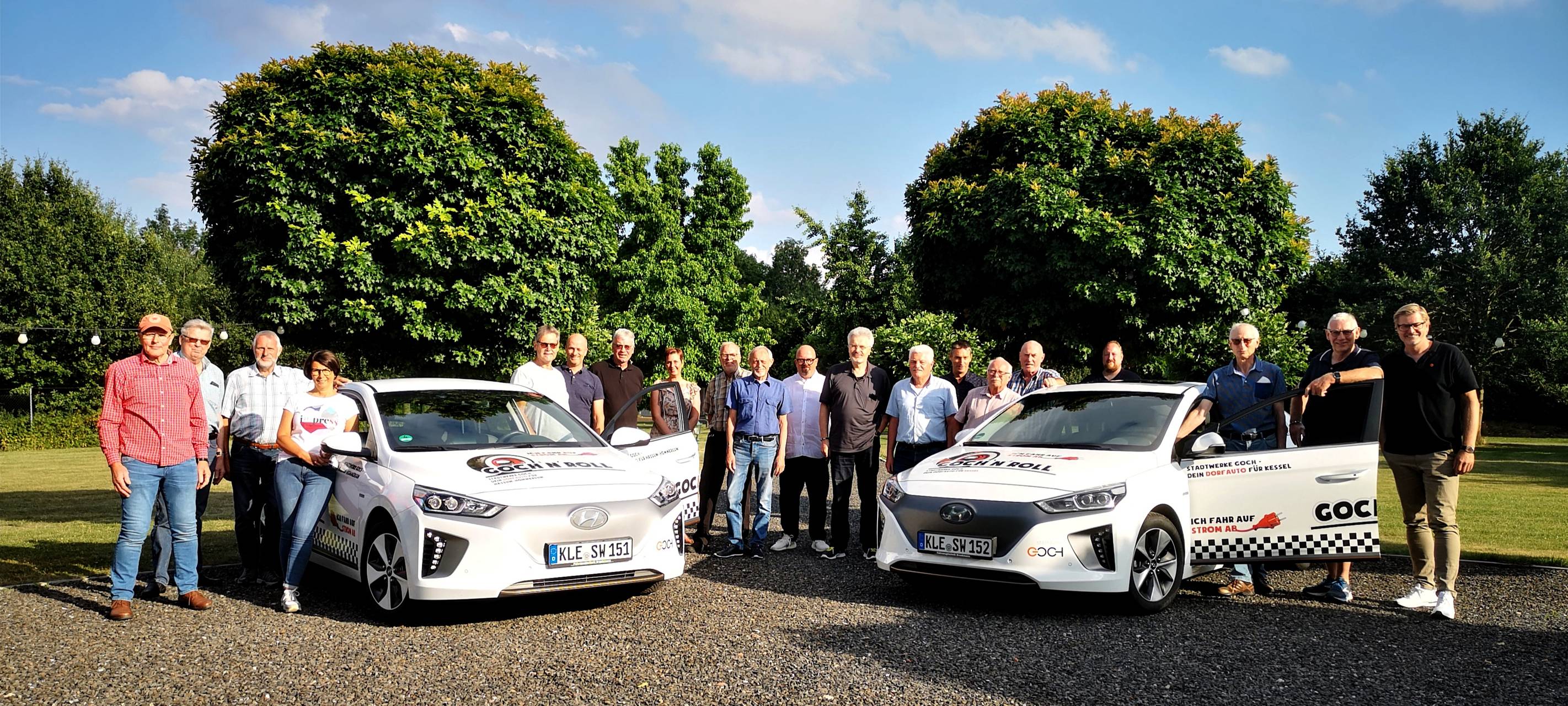 Goch: Dorfauto-Projekt auch in Asperden