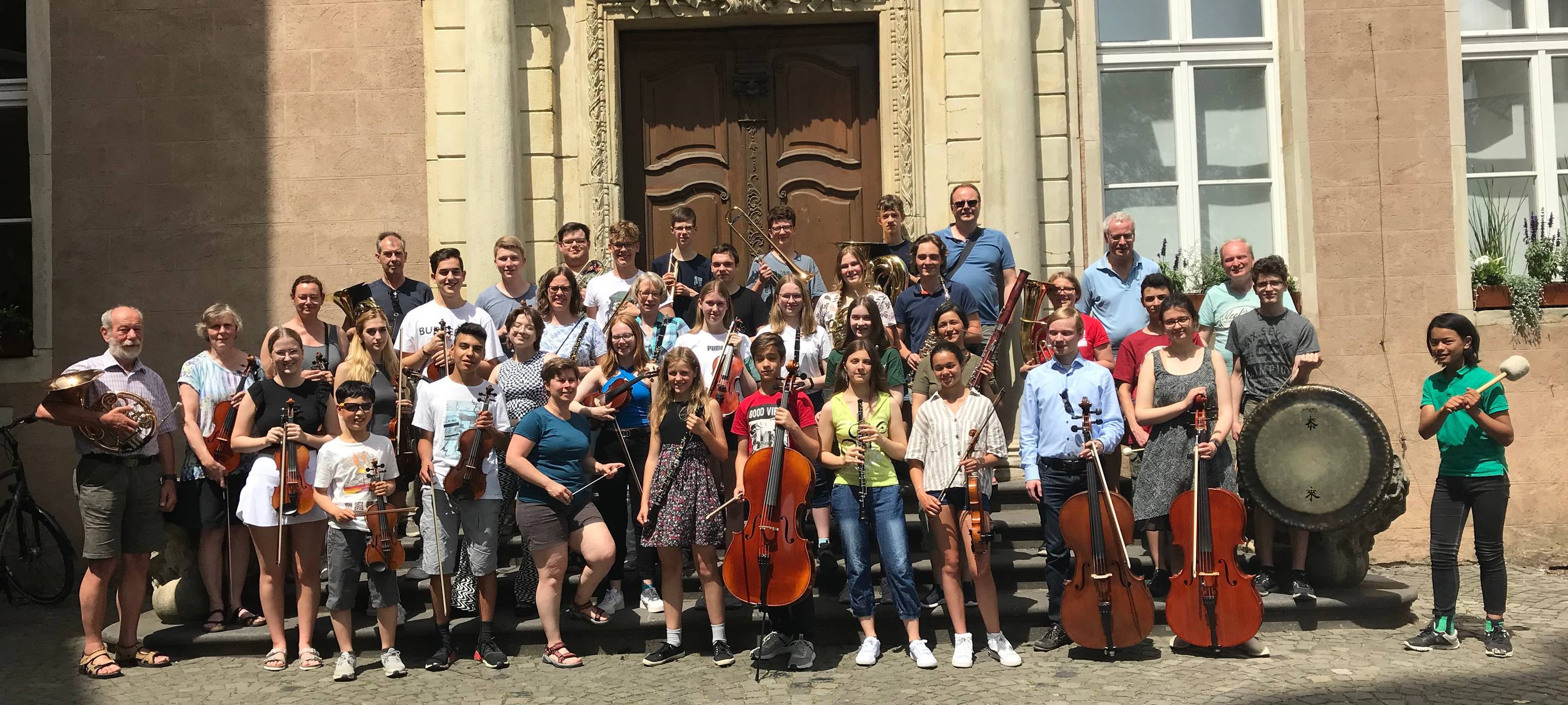 27. August - Musikschulfest in Geldern