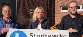 Rees: Stadtwerke ziehen in neues Bürogebäude