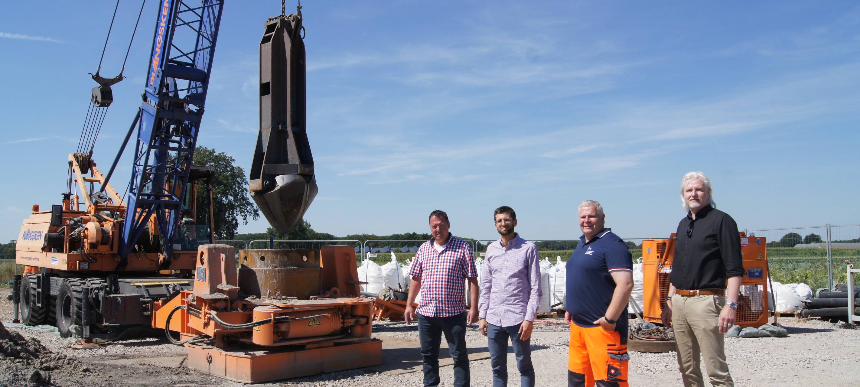Straelen: Zusätzlicher Brunnen zur Trinkwasserversorgung