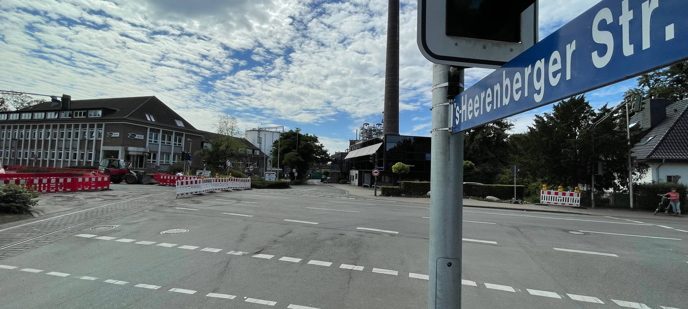 Emmerich: ´s-Heerenberger Straße ab heute(24.8.) gesperrt