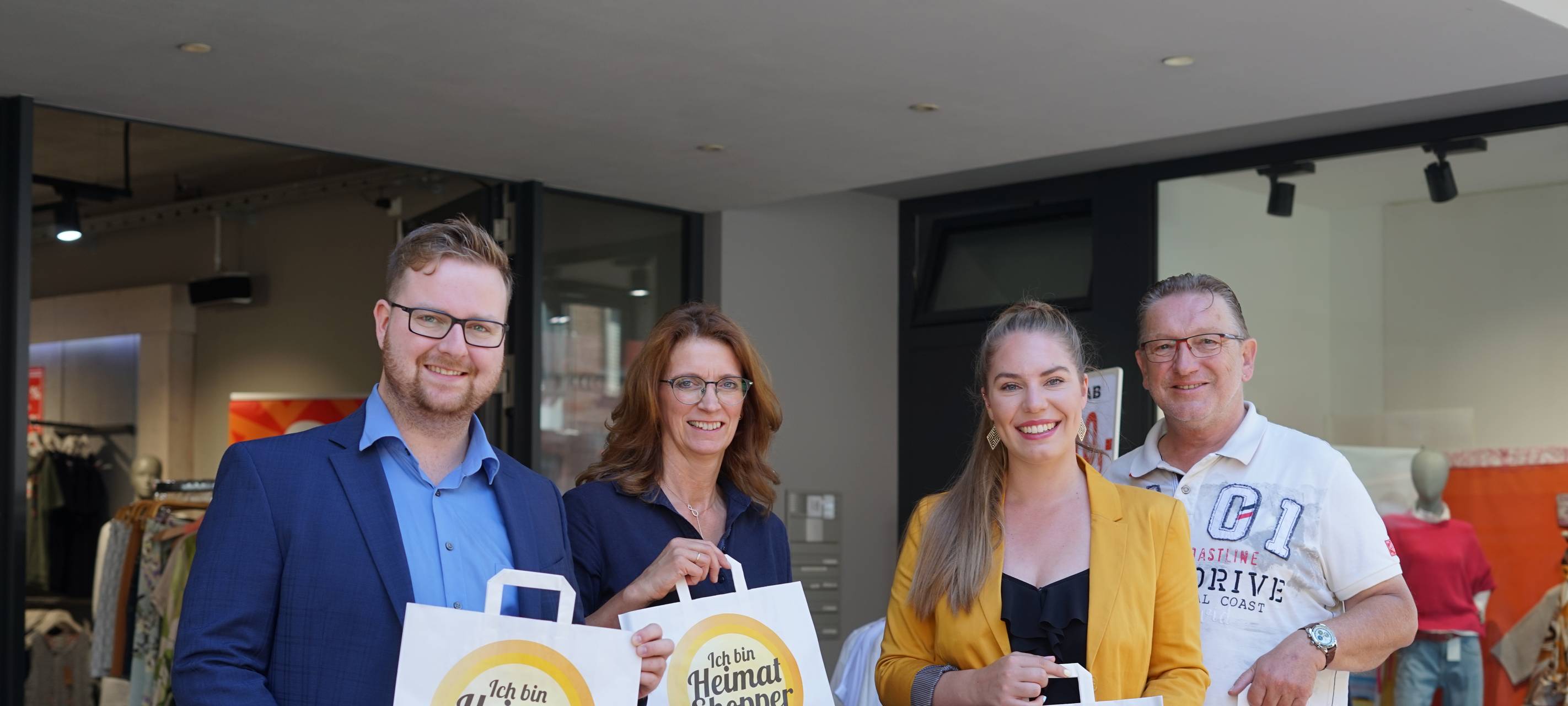 Niederrhein: "Heimat-Shoppen" mit Aktionen am Wochenende