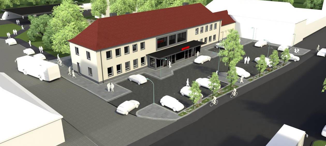 Emmerich: Bahnhofsvorplatz wird neugestaltet