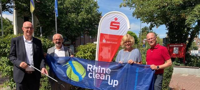 Kreis Kleve: RhineCleanUp 2022
