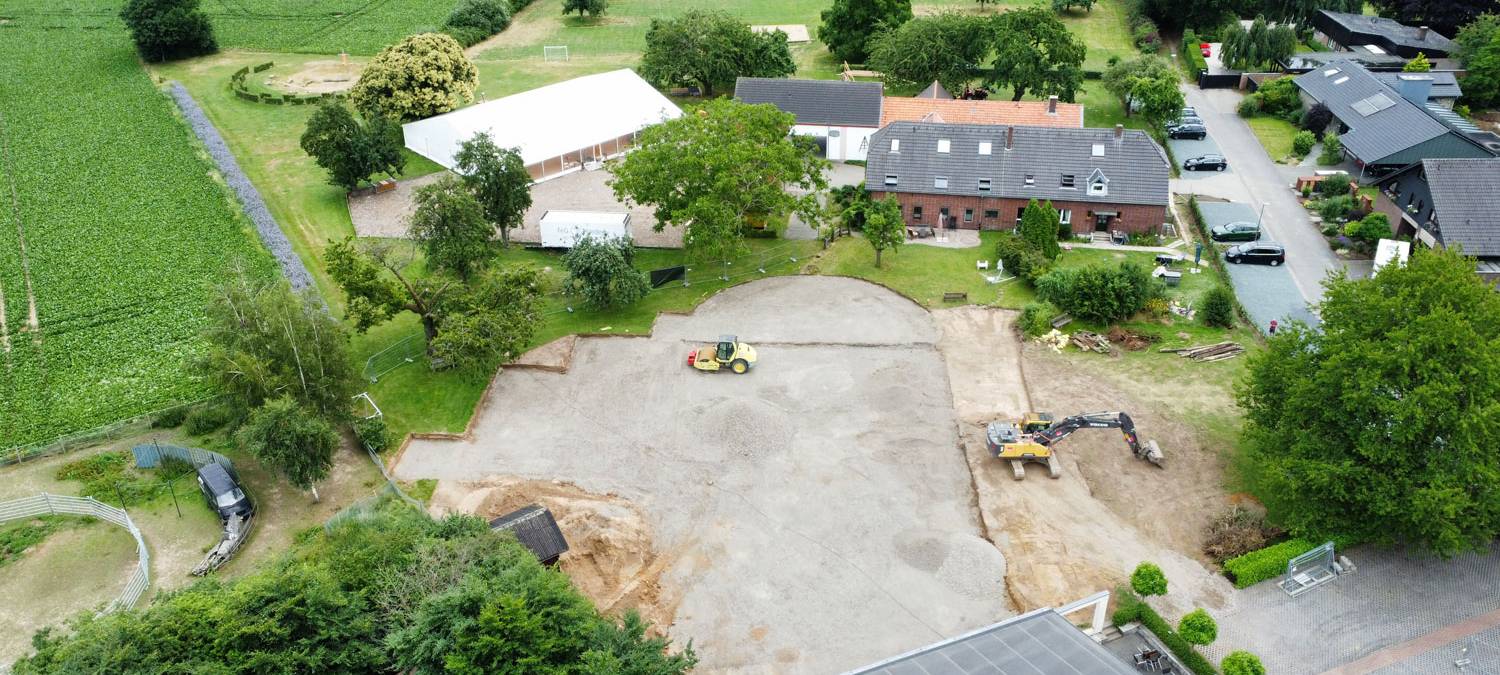 Uedem: Neuer Gottesdienstraum der FeG