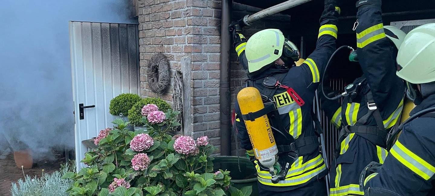Goch: Feuerwehr verhindert Wohnhausbrand