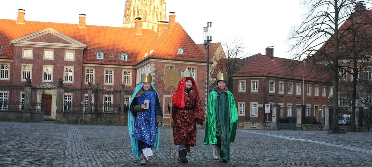 Niederrhein: Sternsinger sammeln für Kinderrechte