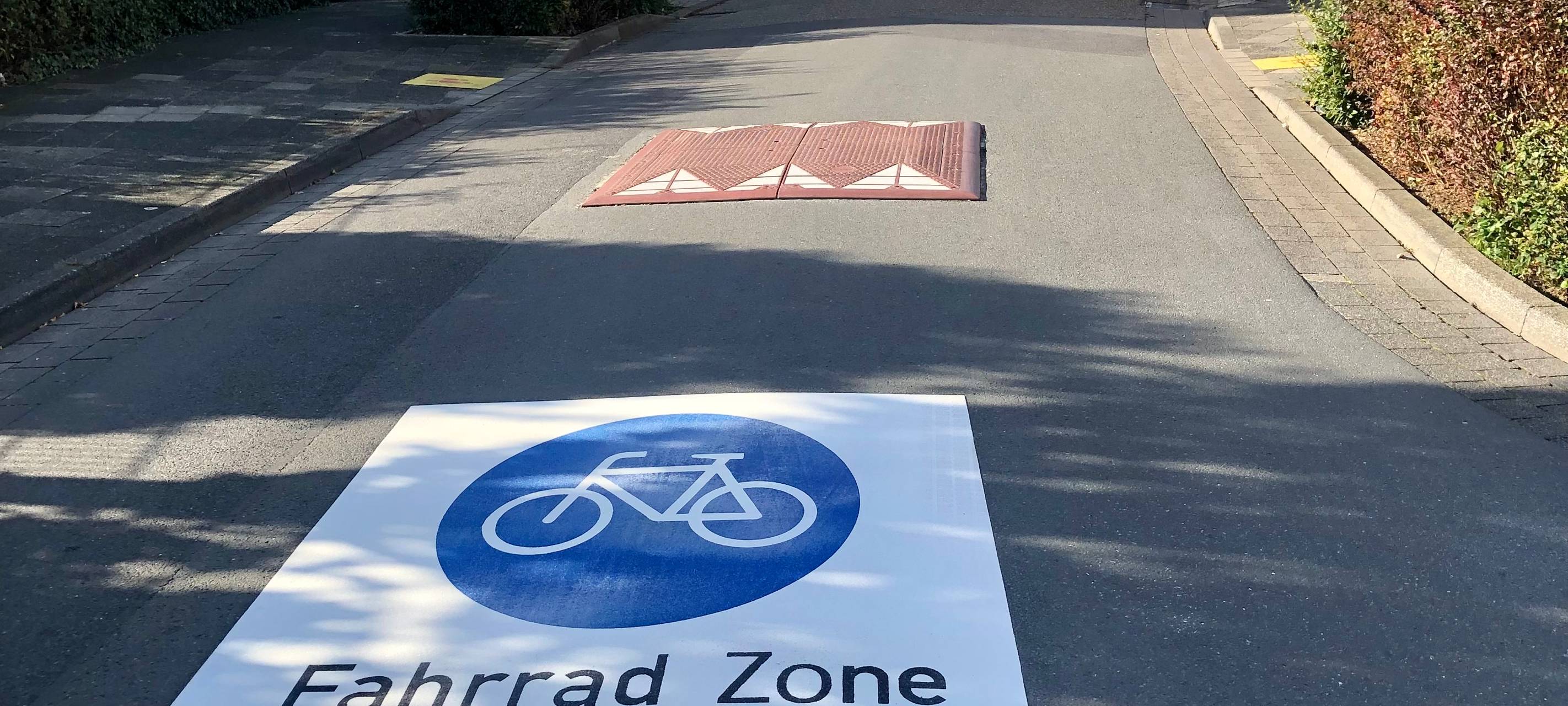 Geldern: Friedrich-Spee-Straße ist nun Fahrradstraße