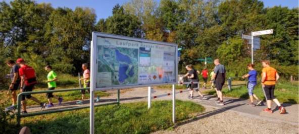 Rees: Baumaßnahmen am Reeser Meer