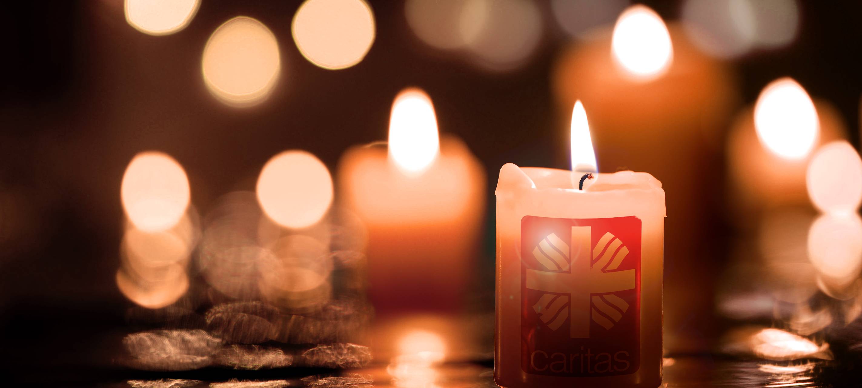 Kevelaer/Geldern: Caritas lädt zu Lichteraktionen