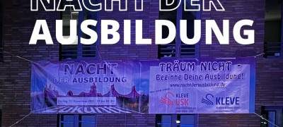 Kleve: 13. Nacht der Ausbildung