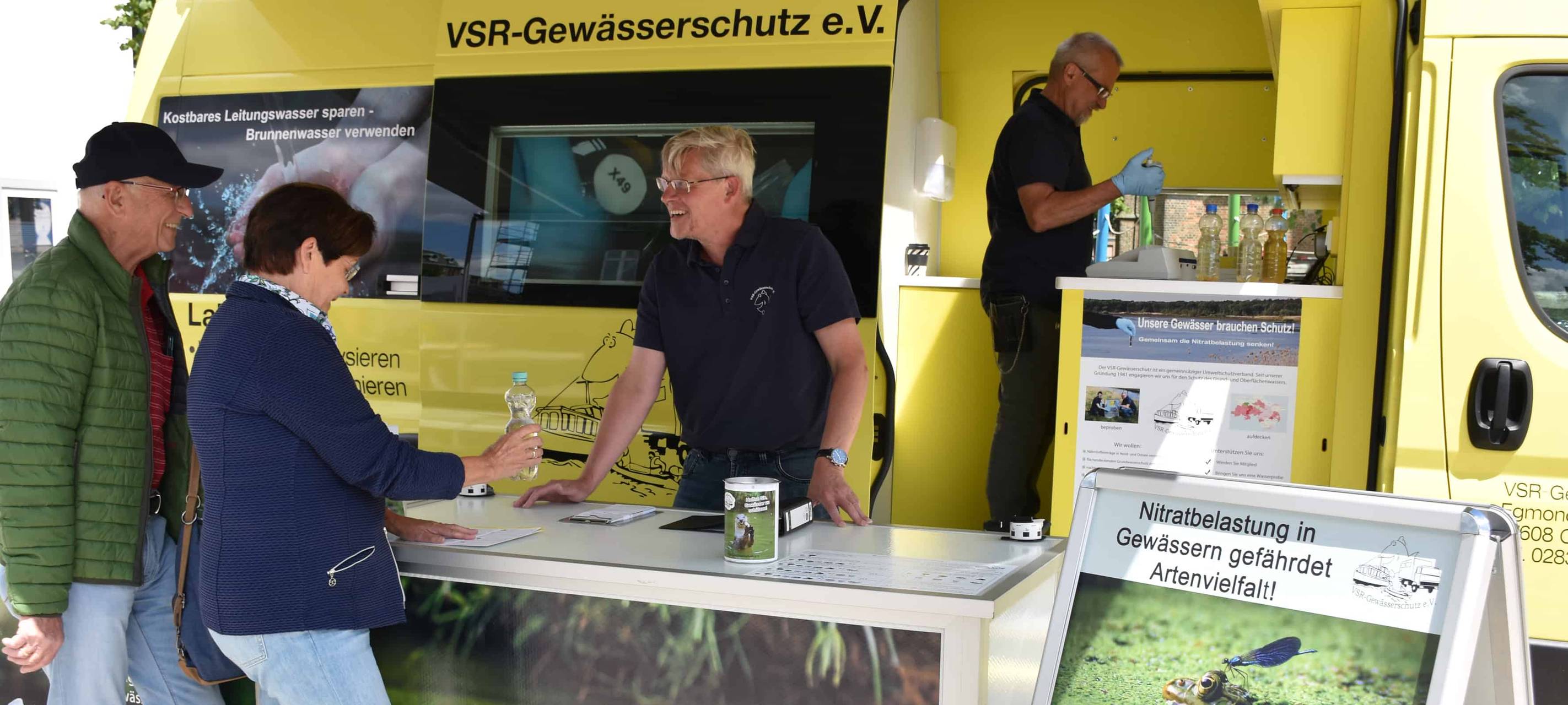 Kreis Kleve: VSR-Gewässerschutz sucht Ehrenamtler