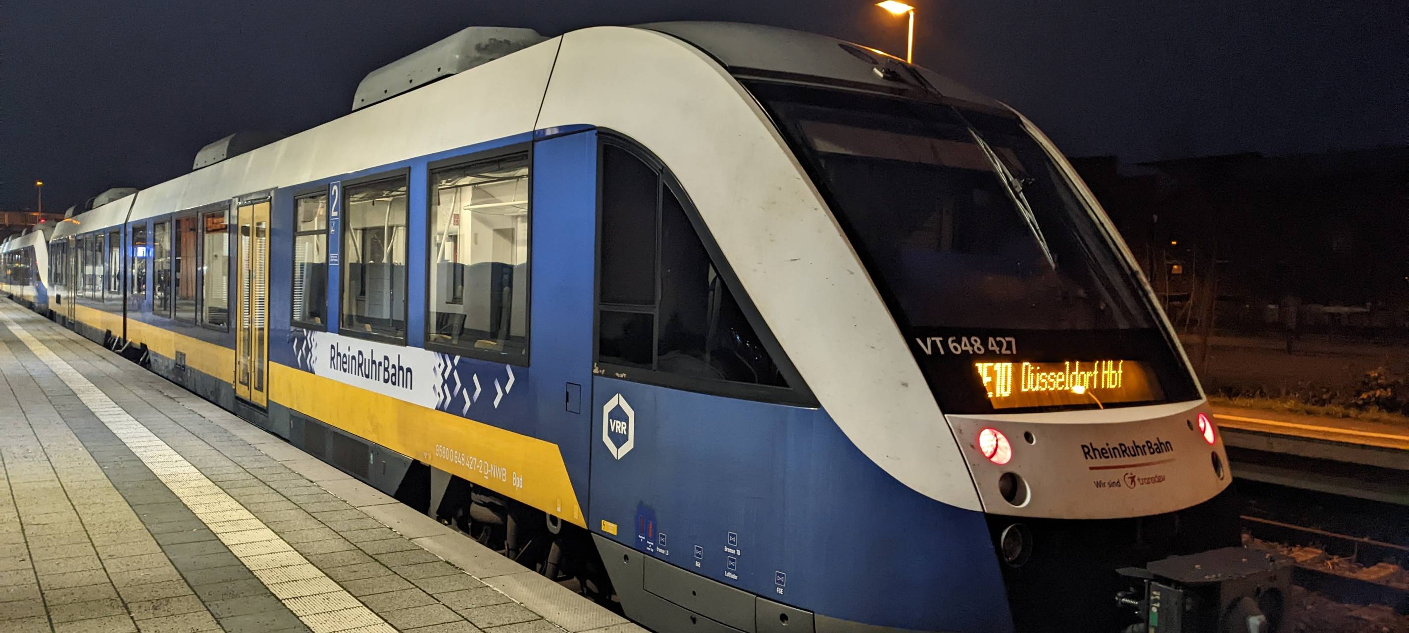 Niederrhein: Weiter Probleme auf RE-Strecke