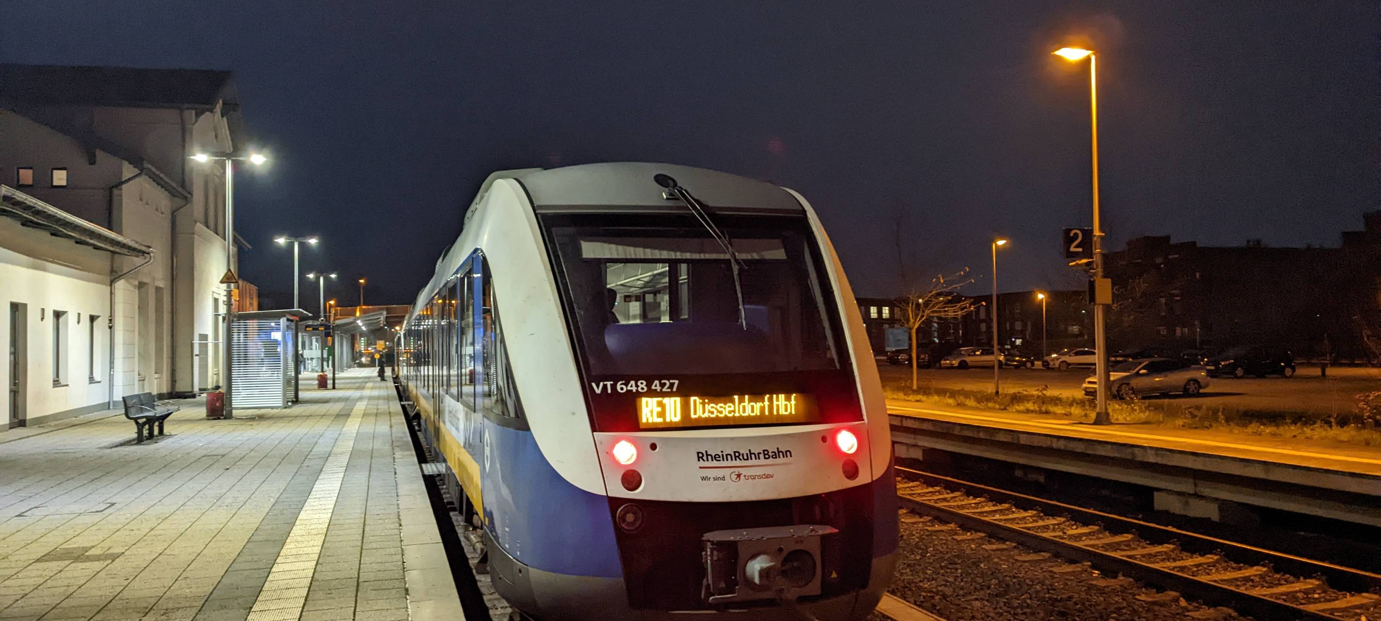 Niederrhein: Aktuell übervolle Züge auf RE10-Strecke