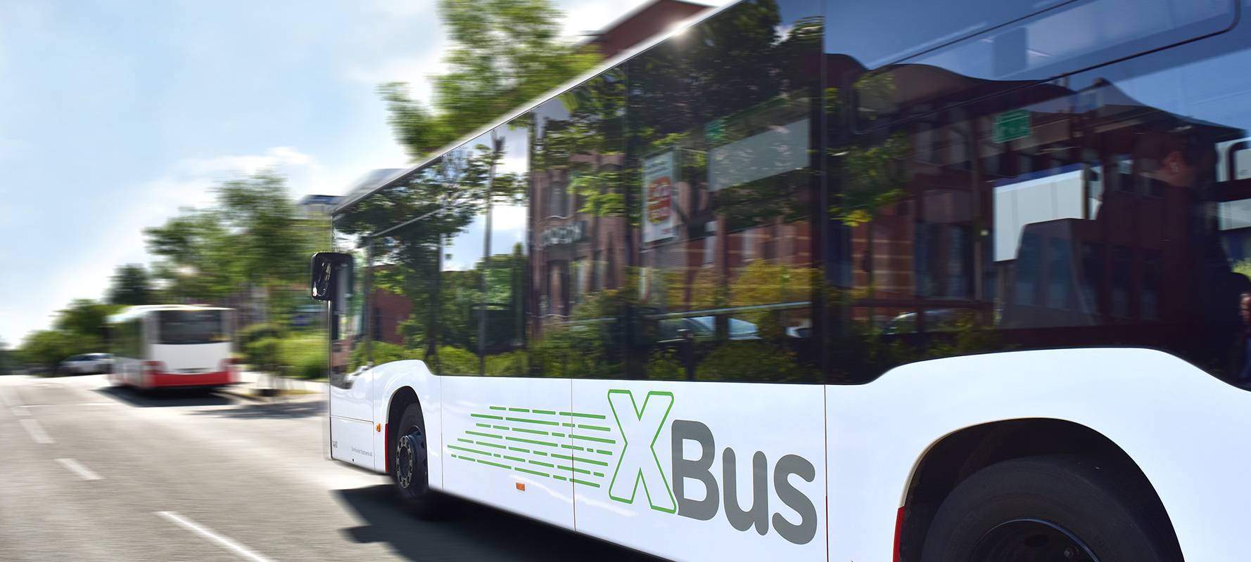 Niederrhein: 4 neue XBus-Linien gestartet